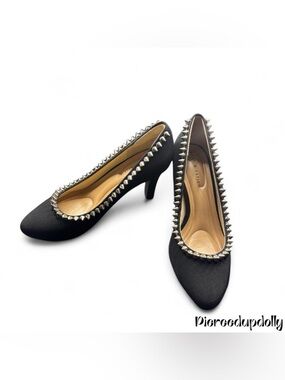 2000s Alternative Spiked Studded Heels